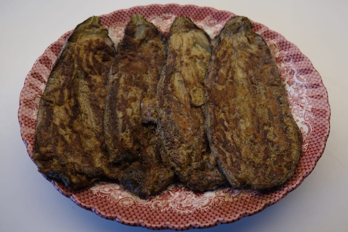 Eggplant Omelet