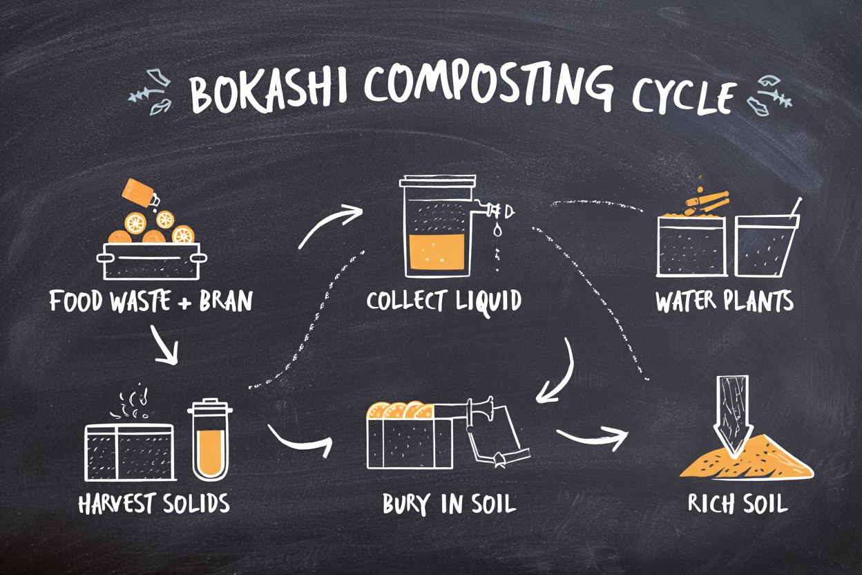 Making My Own Fertiliser Using The Bokashi Method