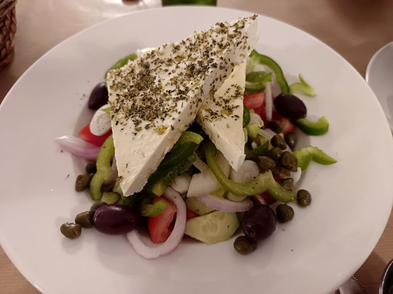 The Food of Paros Island, Greece